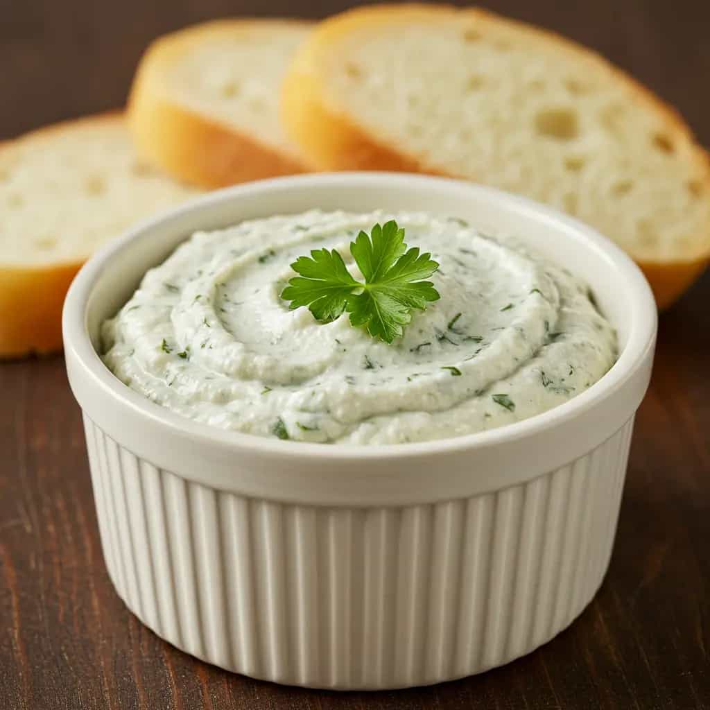 Patê Light de Queijo Branco com Peru