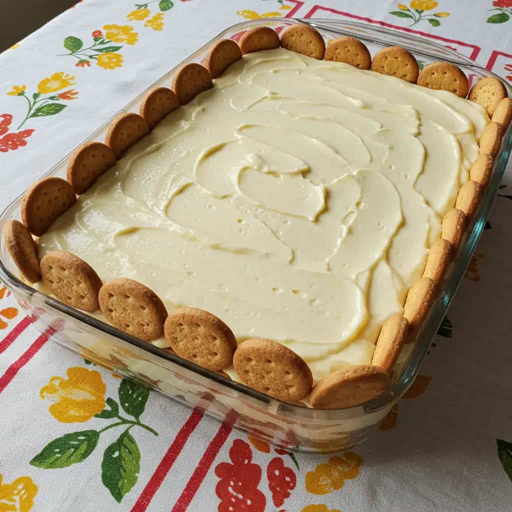 Pavê Clássico de Doce de Leite