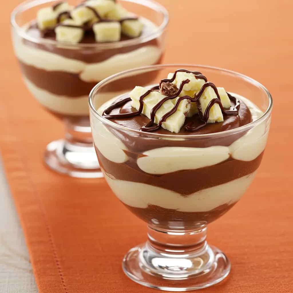 Pavê Cremoso de Bombom Ouro Branco