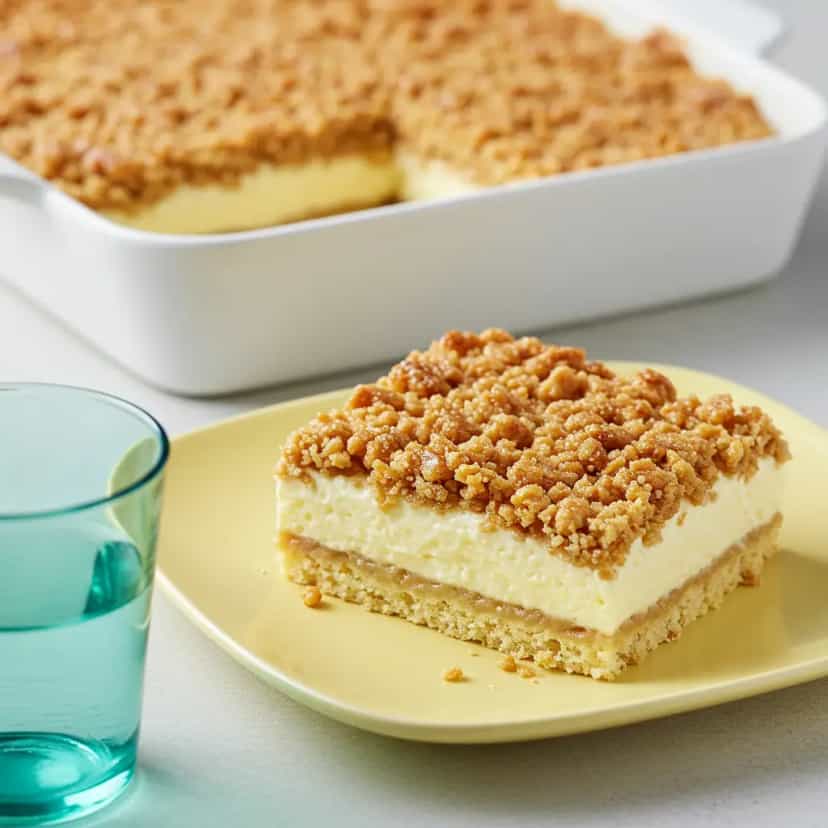 Foto deliciosa de Pavê Cremoso de Cupuaçu e Café pronta para servir - Pudins & Cremes