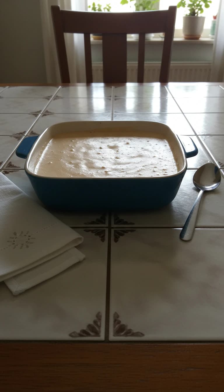 Pavê de Abacaxi Caramelizado