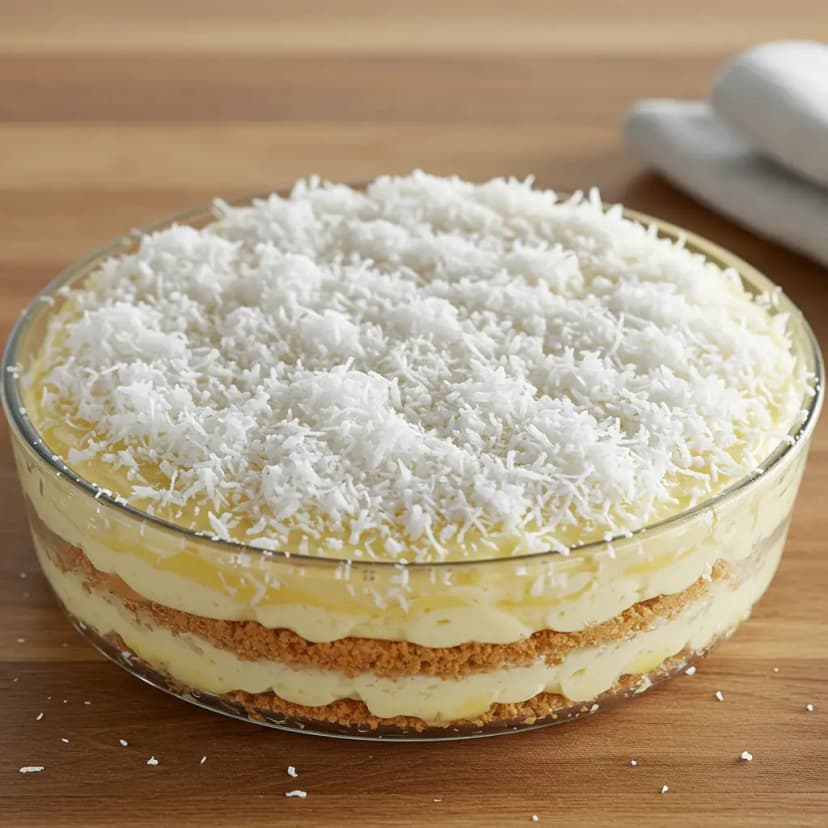 Pavê de Abacaxi com Bolo