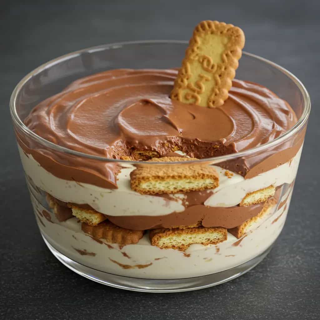 Pave de Bis com Chocolate