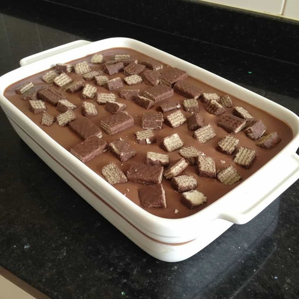 Pavê de Bis: Cremoso e Delicioso