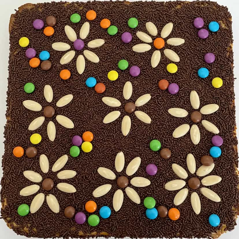 Foto deliciosa de Pavê de biscoito Bono pronta para servir - Outras Receitas