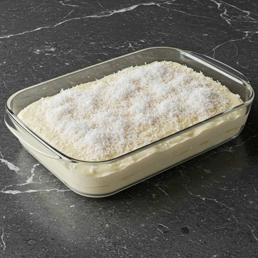 Pavê de Biscoito de Maizena