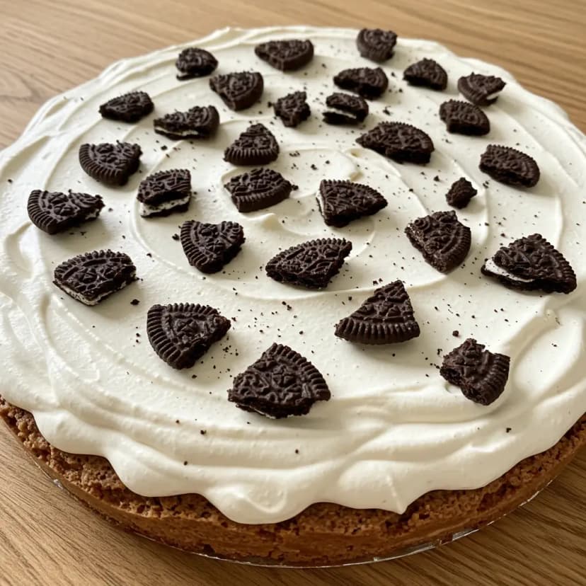 Pavê de Biscoitos Trakinas