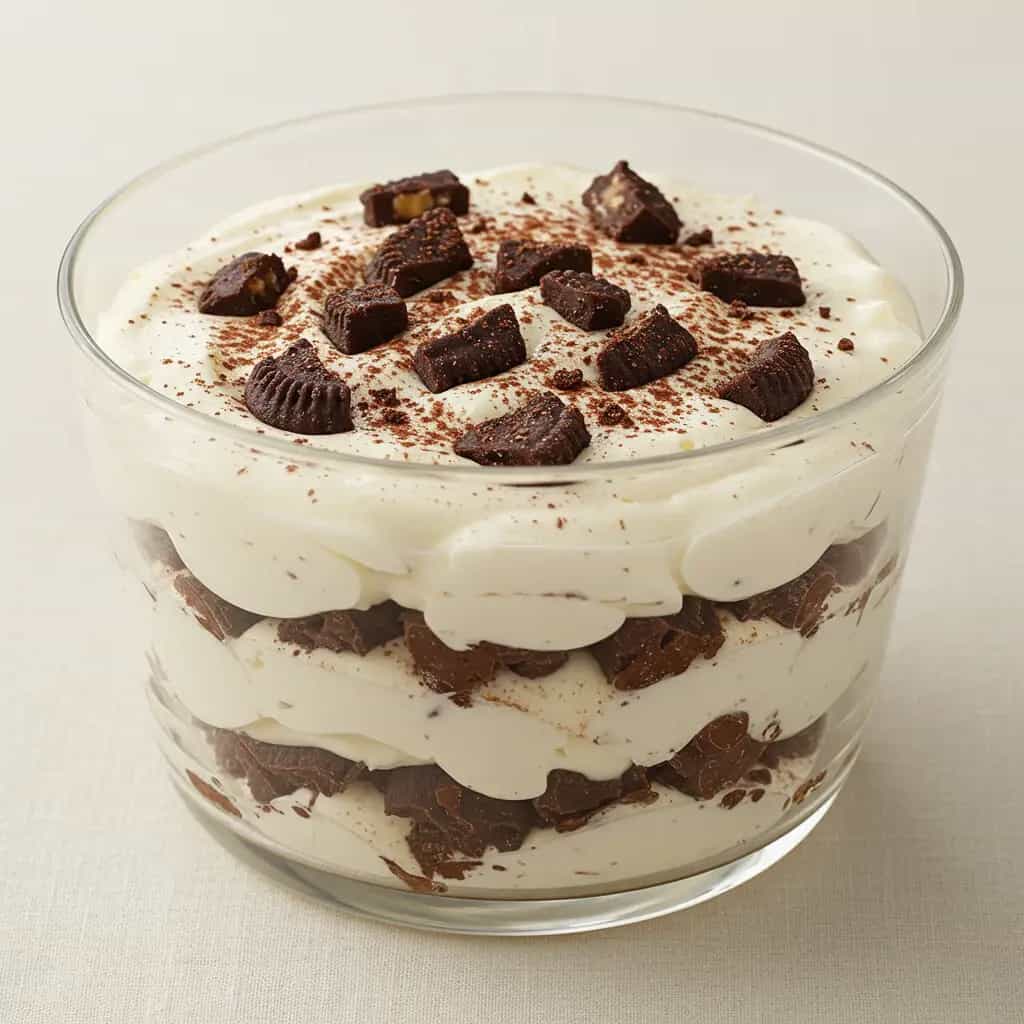 Pavê de Bombom Cremoso