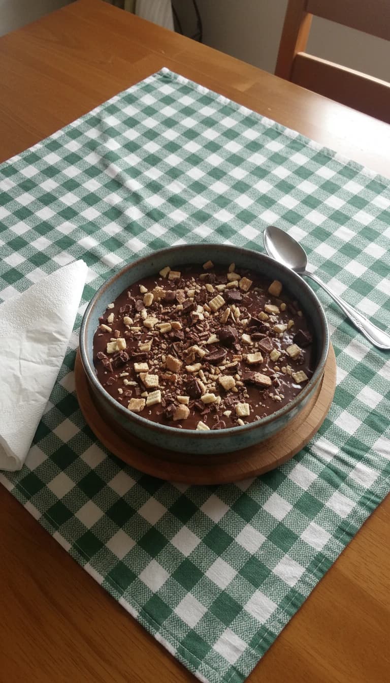 Pavê de Bombons com Creme de Leite