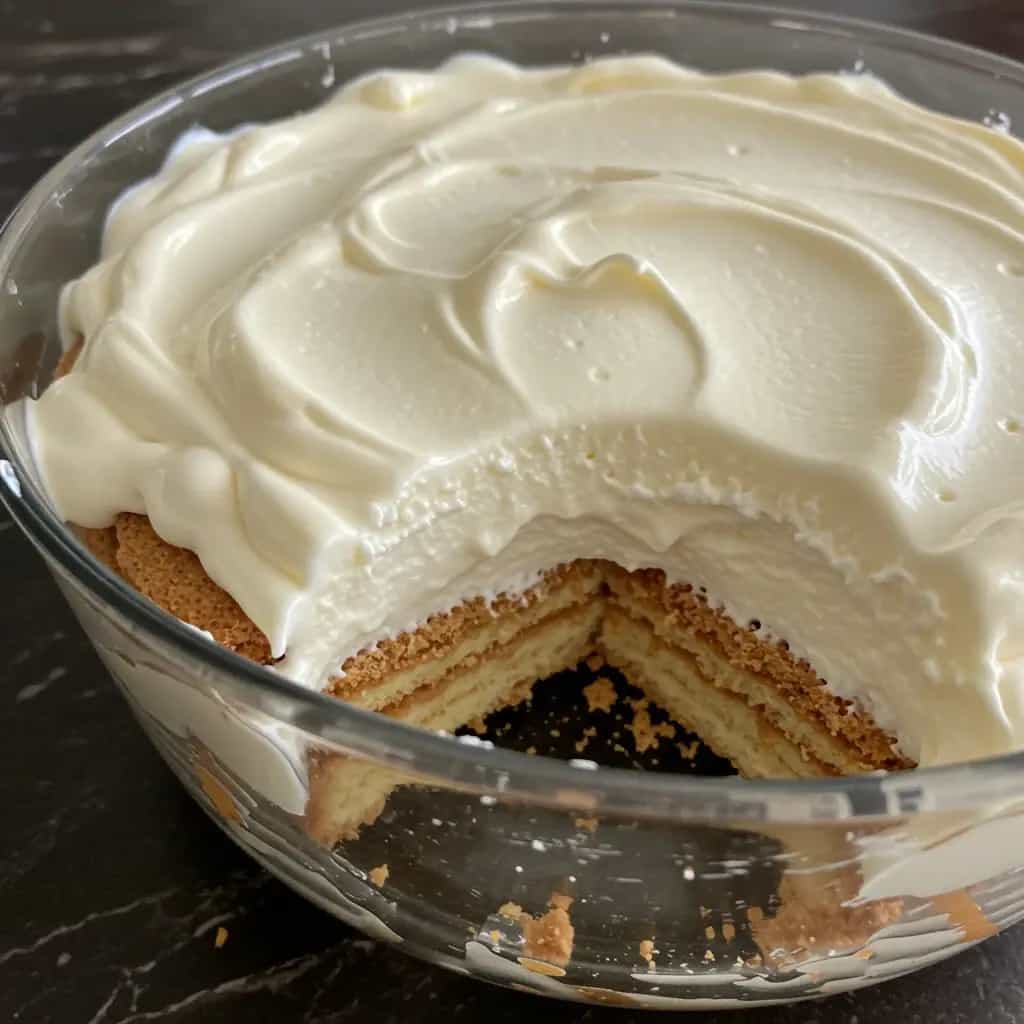 Pavê de Chocolate com Suspiro