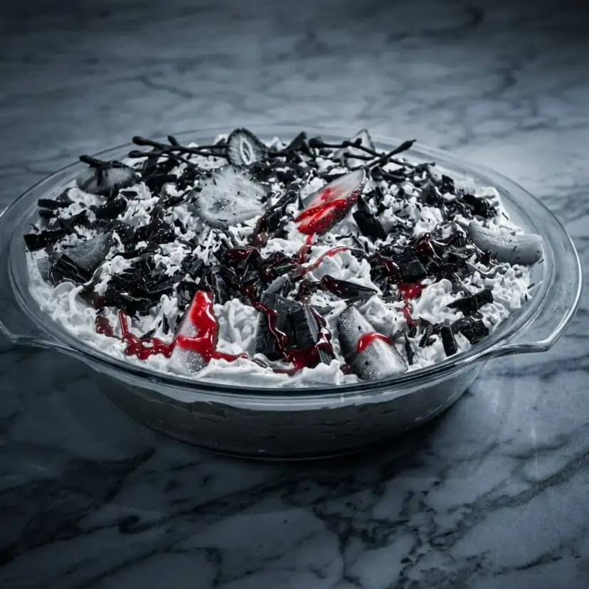 Pavê de Chocolate Cremoso