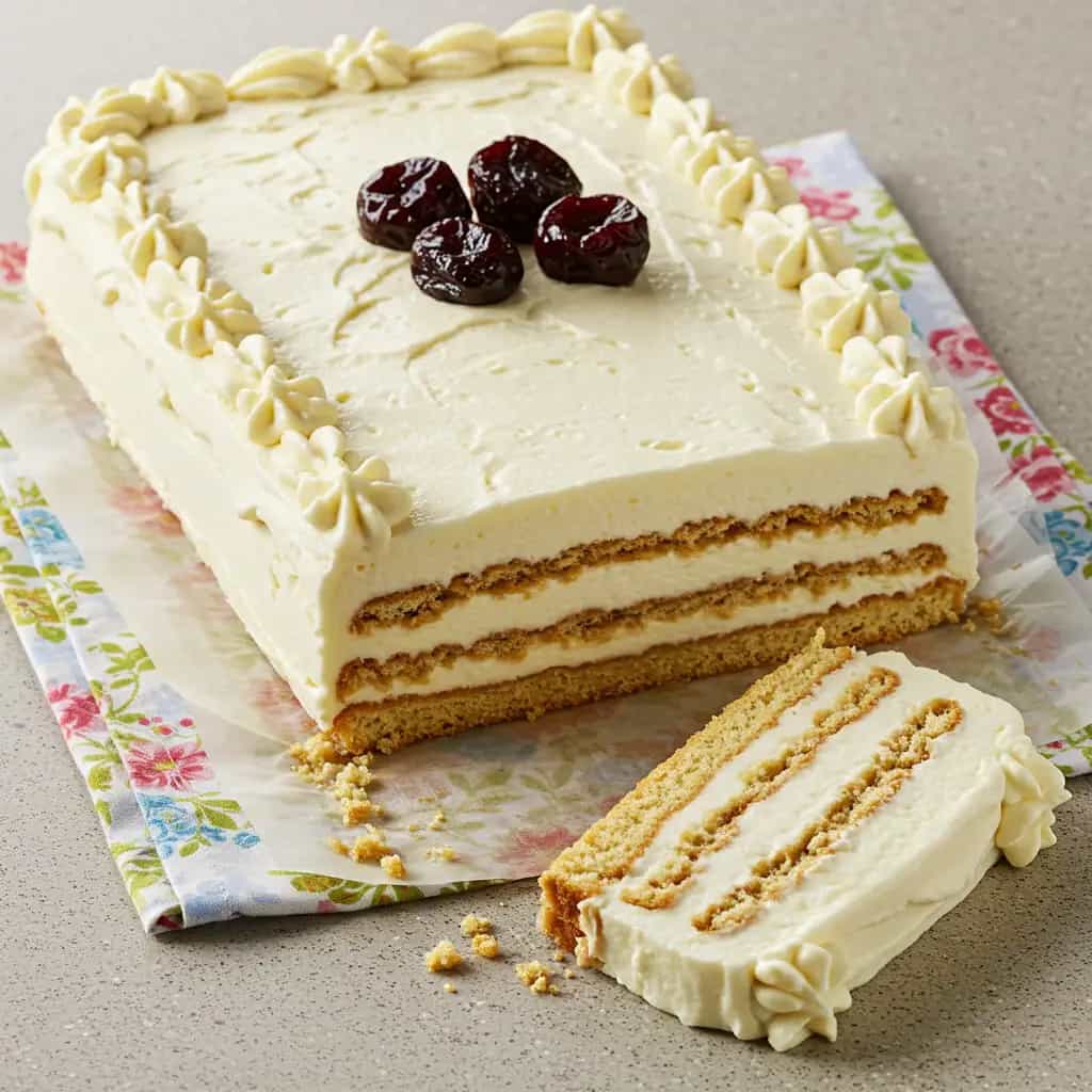 Pavê de Coco da Elena