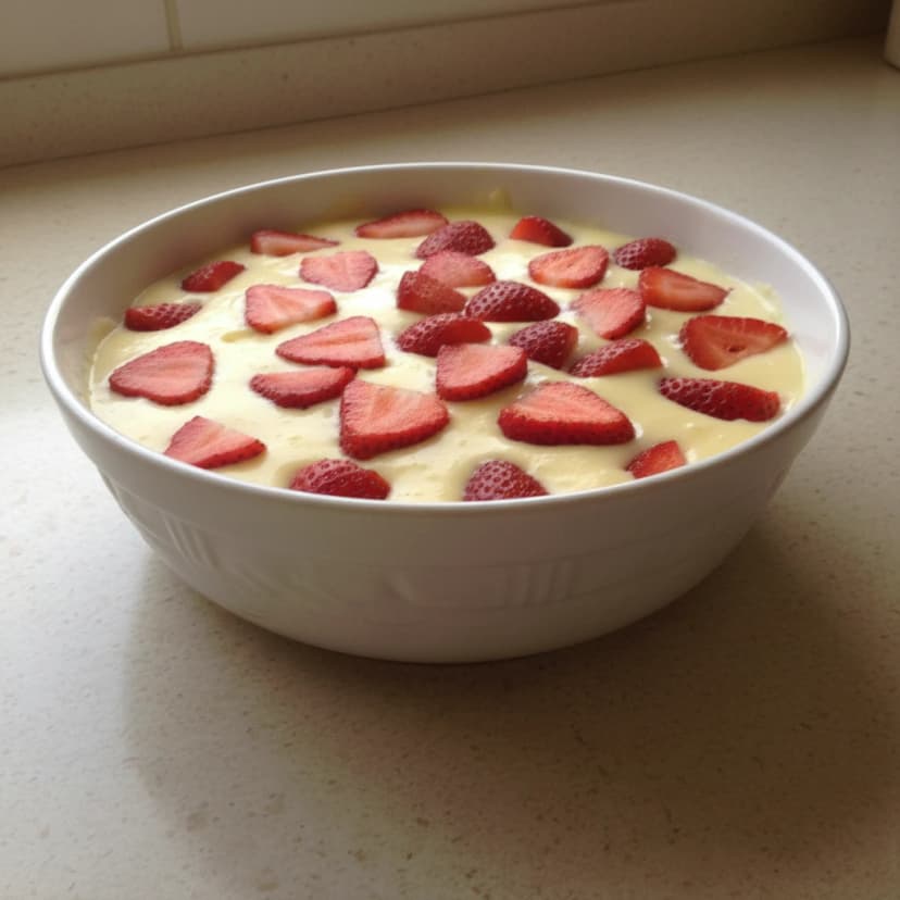 Pavê de Cream Cracker com Passas