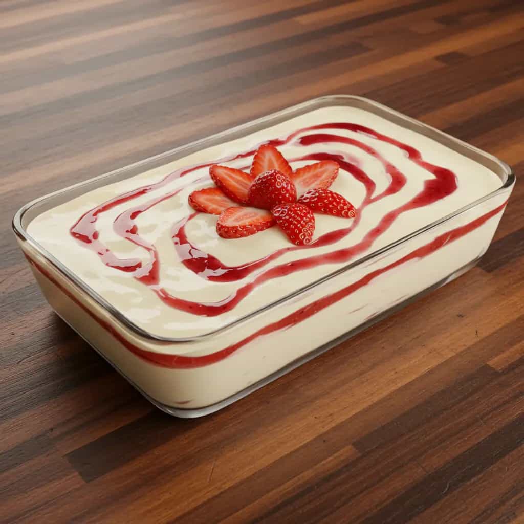 Pavê de Frutas Tropical