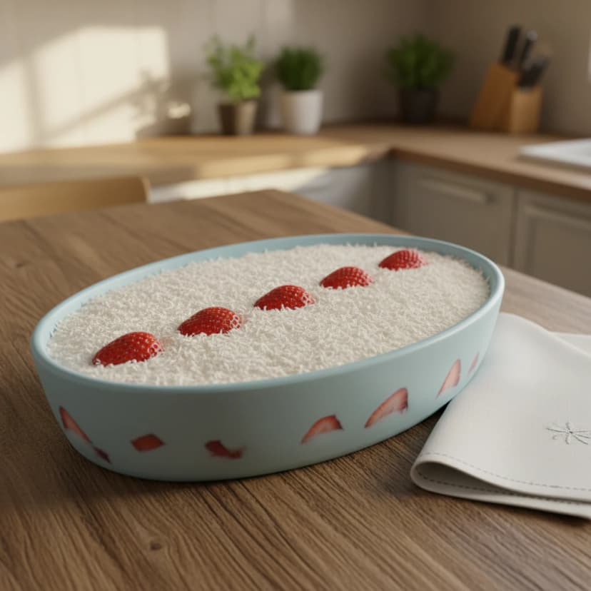 Pavê de Morango Irresistível