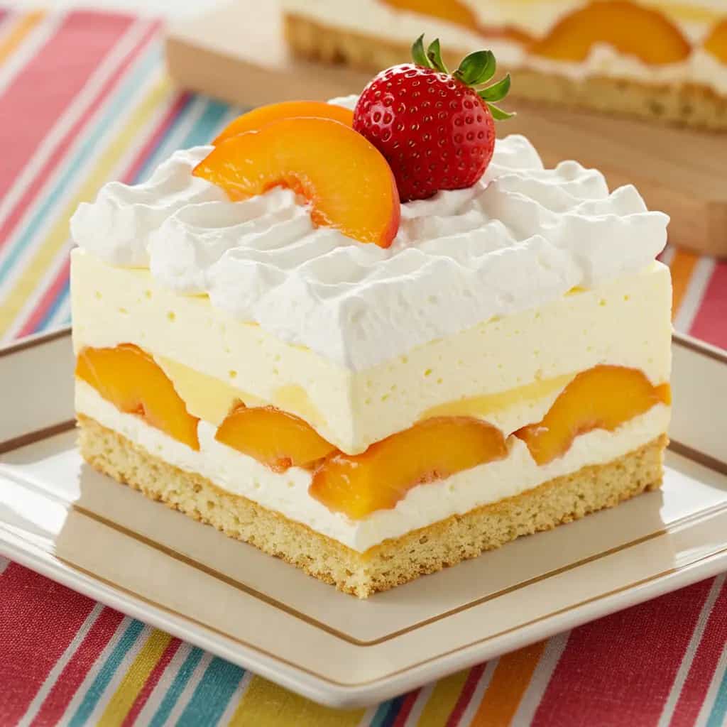 Pavê de Morangos com Mousse de Maracujá e Chantilly