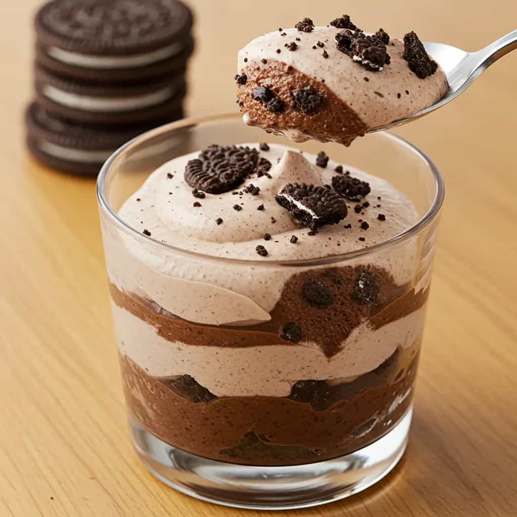 Pavê de Oreo Cremoso