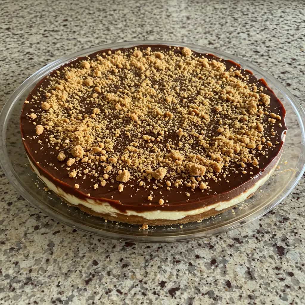 Pavê de Paçoca Delicioso