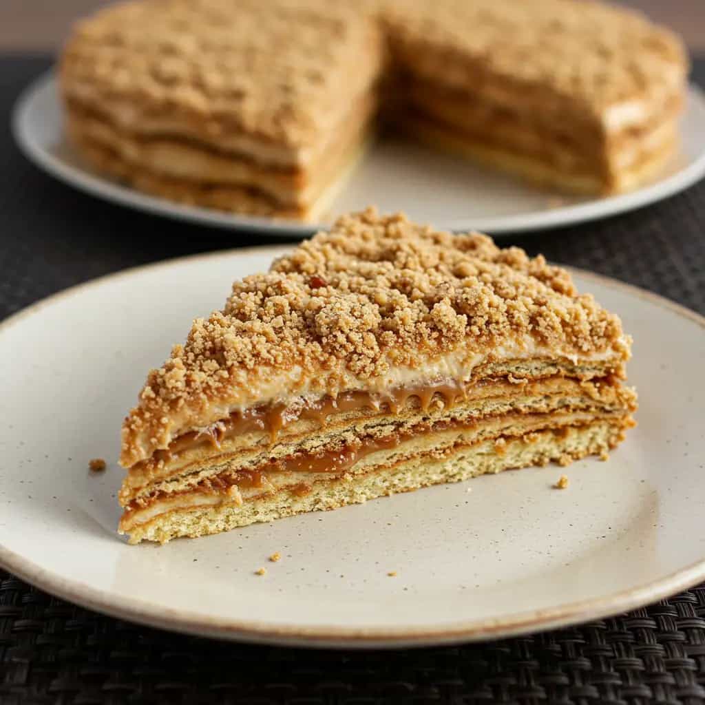 Pavê de Panetone com Frutas Frescas