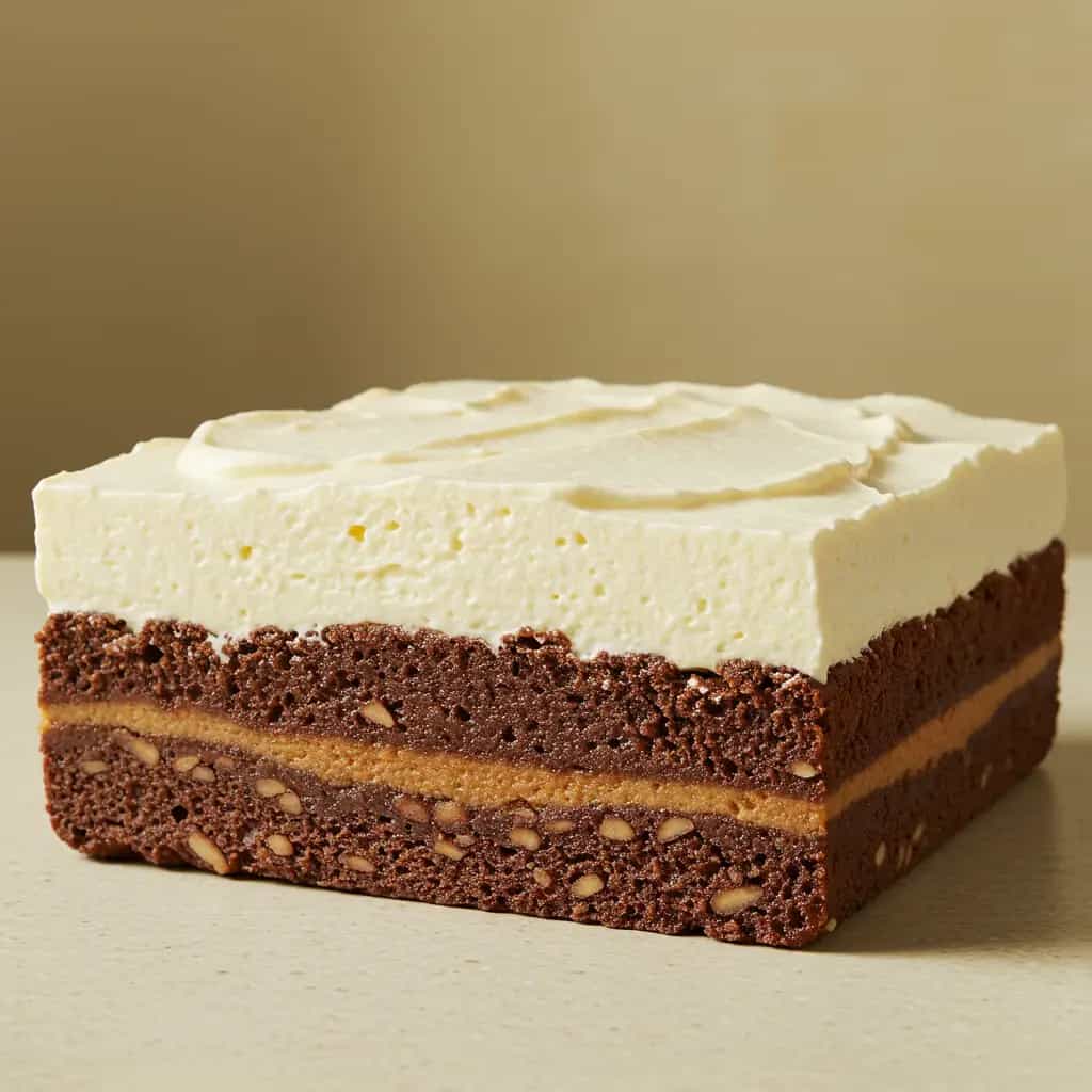 Pavê de Pudim de Vinho Branco e Chocolate