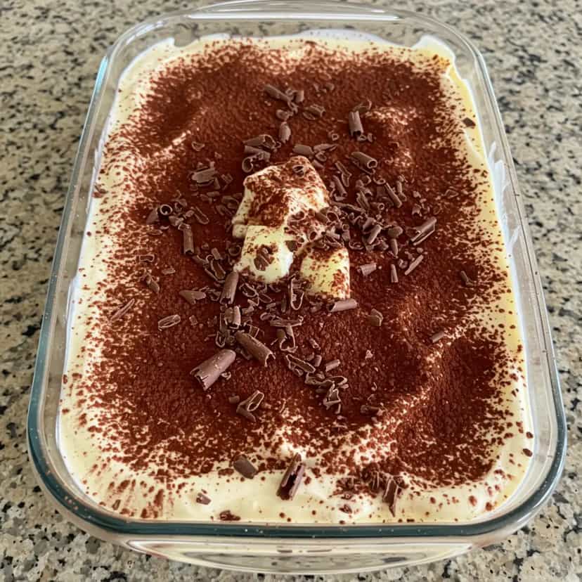 Foto deliciosa de Pavê dos padres pronta para servir - Outras Receitas