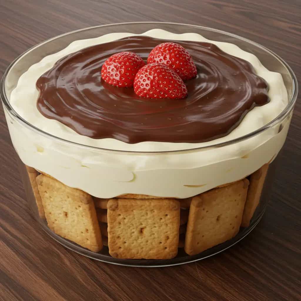 Pavê Napolitano de Chocolate