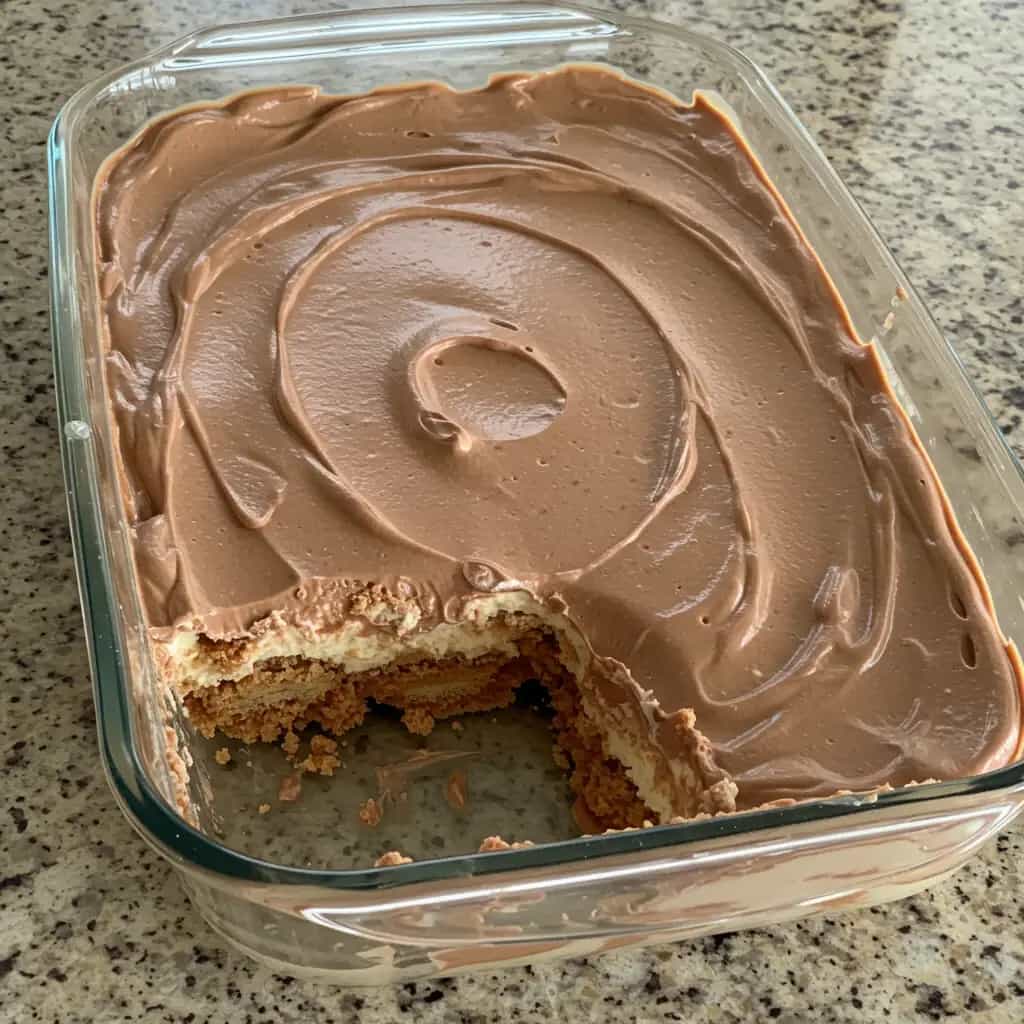 Pavê Rápido de Chocolate