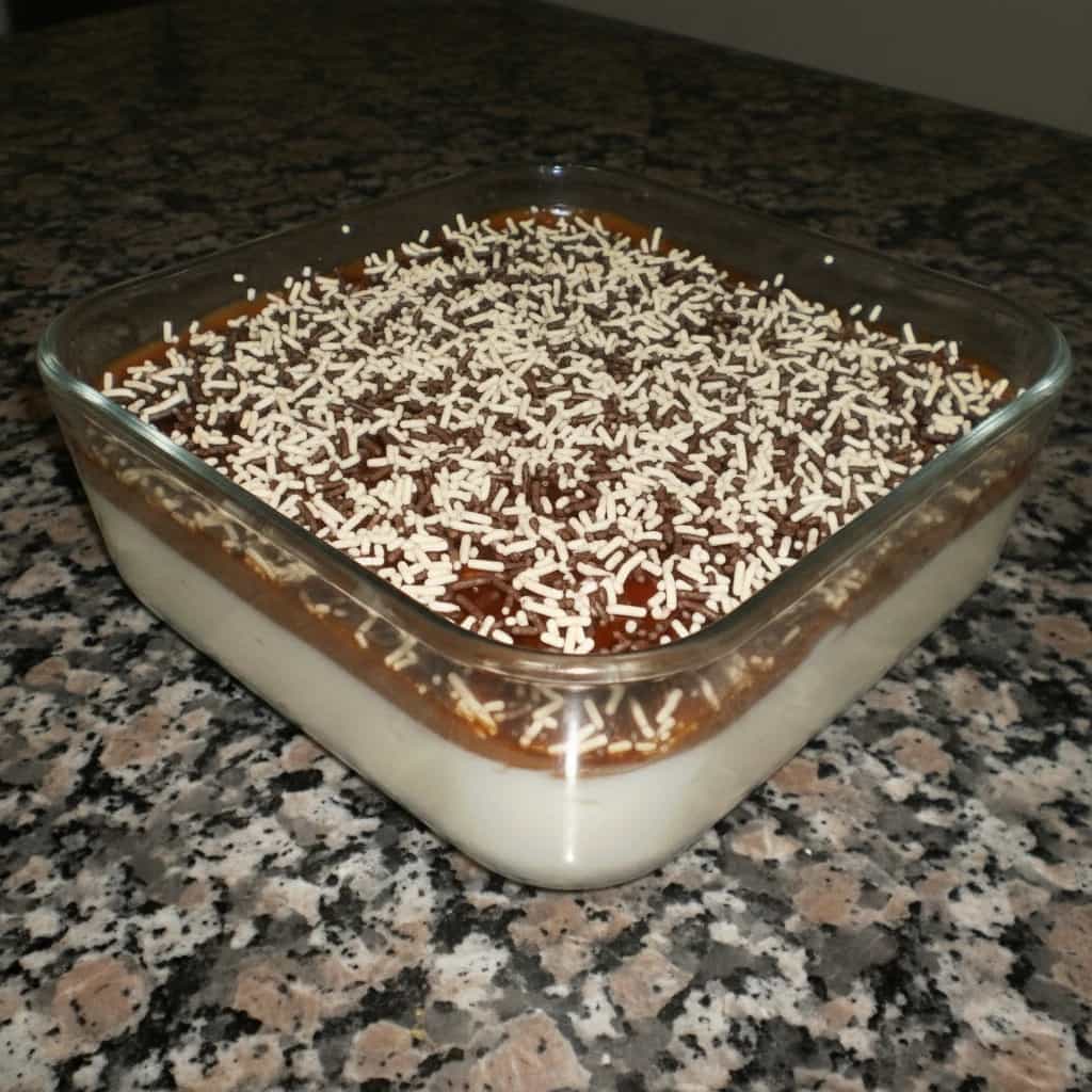 Pavê Simples de Chocolate