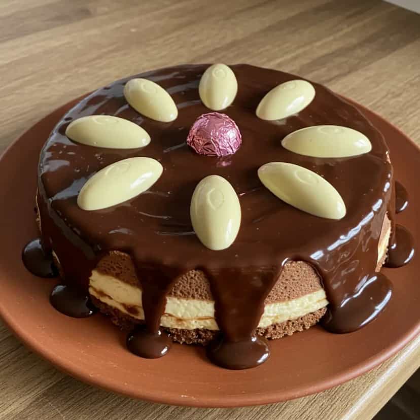 Foto deliciosa de Pavê Sonho de Valsa: Cremoso e Delicioso pronta para servir - Pudins & Cremes