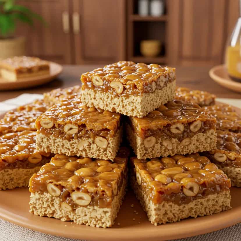 Foto deliciosa de Pé - de - moleque pronta para servir - Outras Receitas
