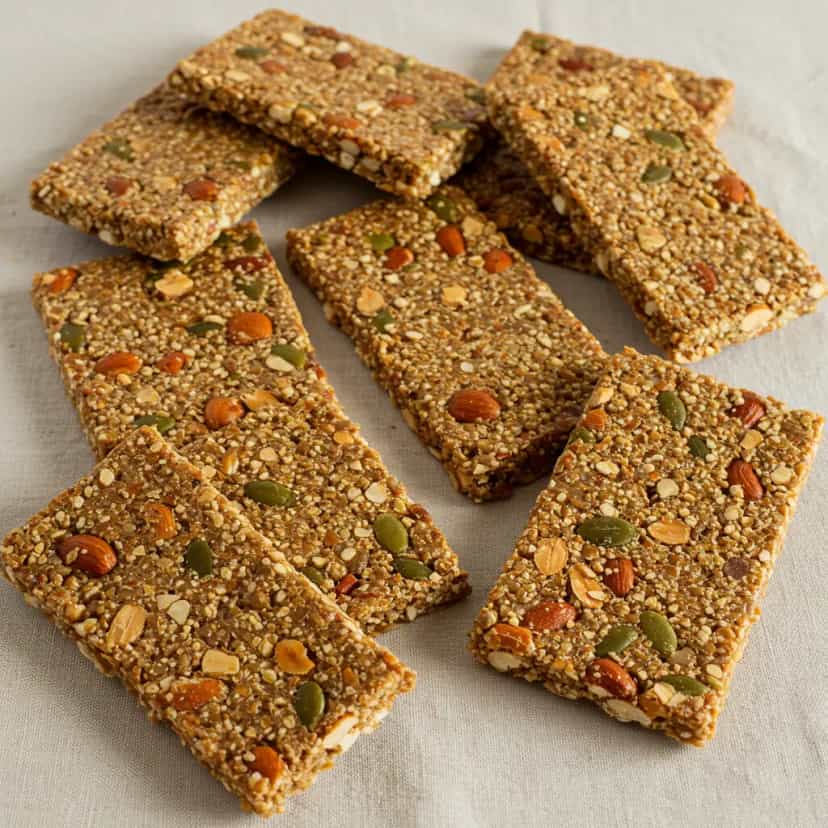 Foto deliciosa de Pé de moleque moído pronta para servir - Outras Receitas
