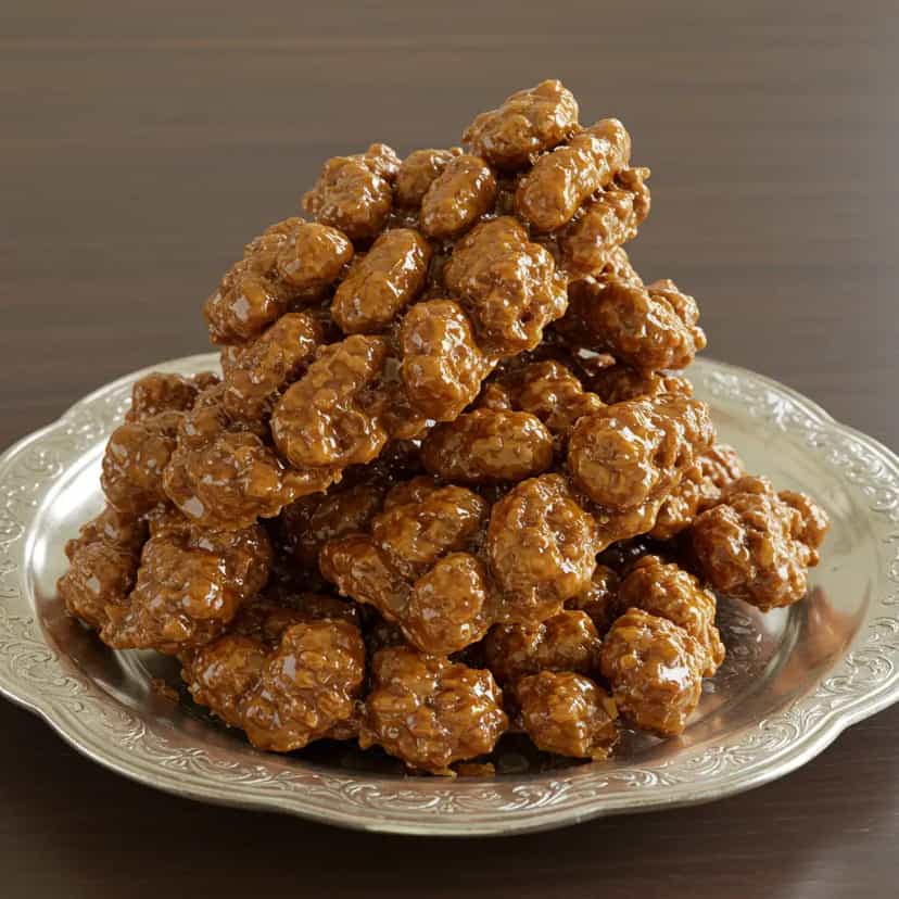 Foto deliciosa de Pé de Moleque Tradicional pronta para servir - Outras Receitas