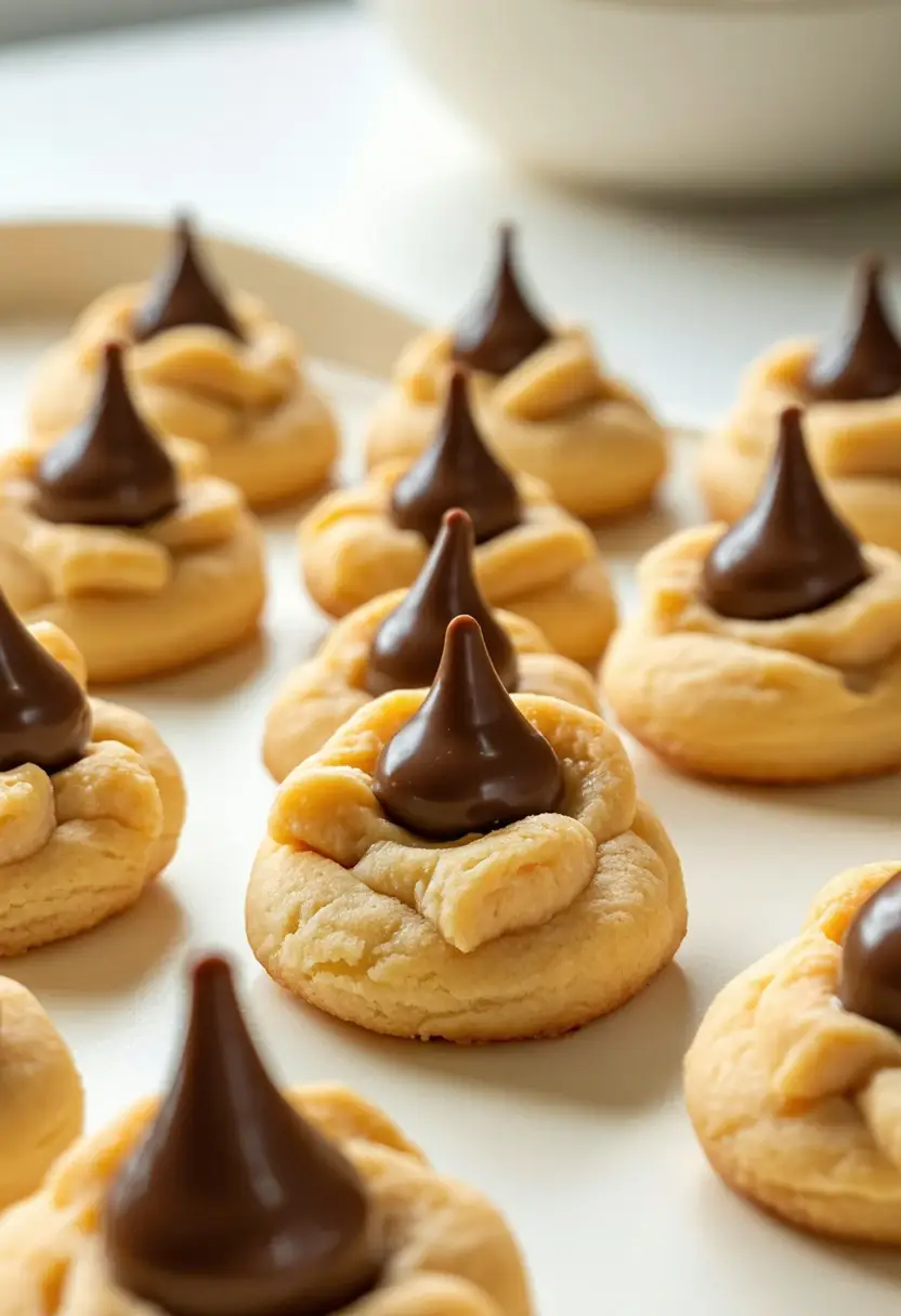 Foto deliciosa de Flores de Manteiga de Amendoim pronta para servir - Brownies & Cookies