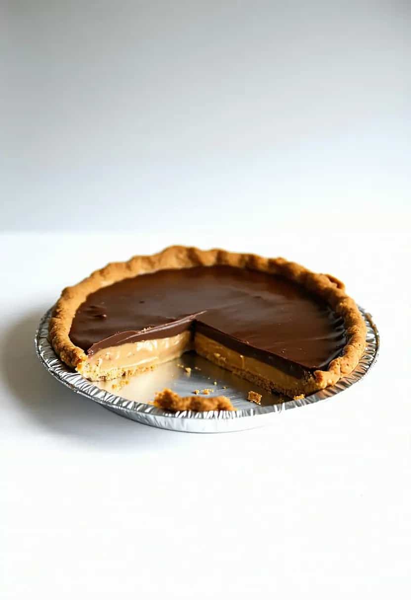 Torta de Chocolate com Manteiga de Amendoim