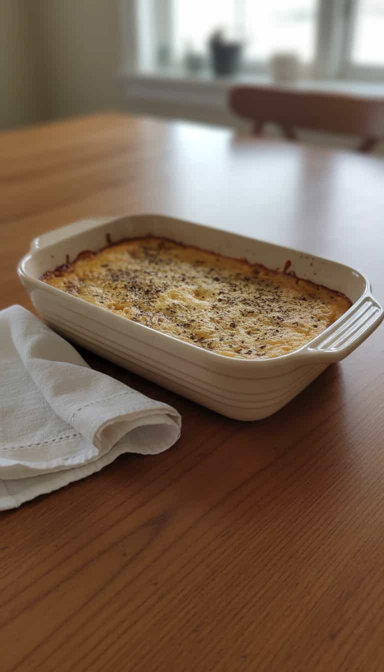Foto deliciosa de Peito de Frango ao Forno com Requeijão e Salsinha pronta para servir - Carnes & Frango