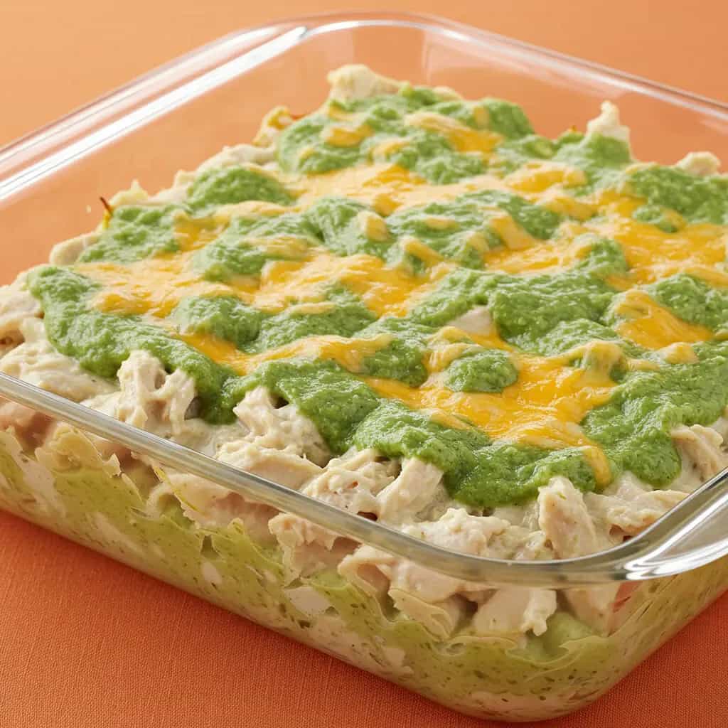 Penne ao Molho Branco com Frango Desfiado