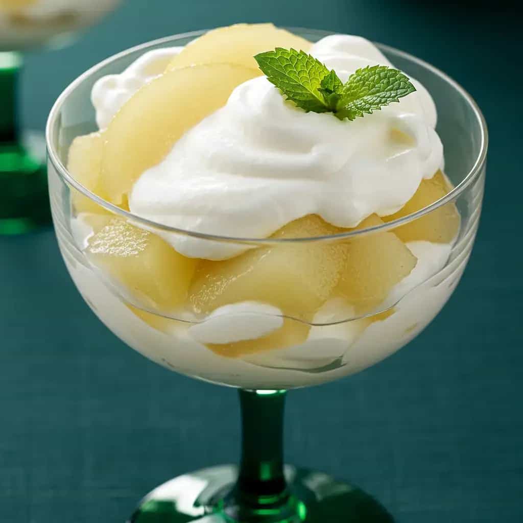 Pêras ao Merengue: Doce Delicioso e Rápido