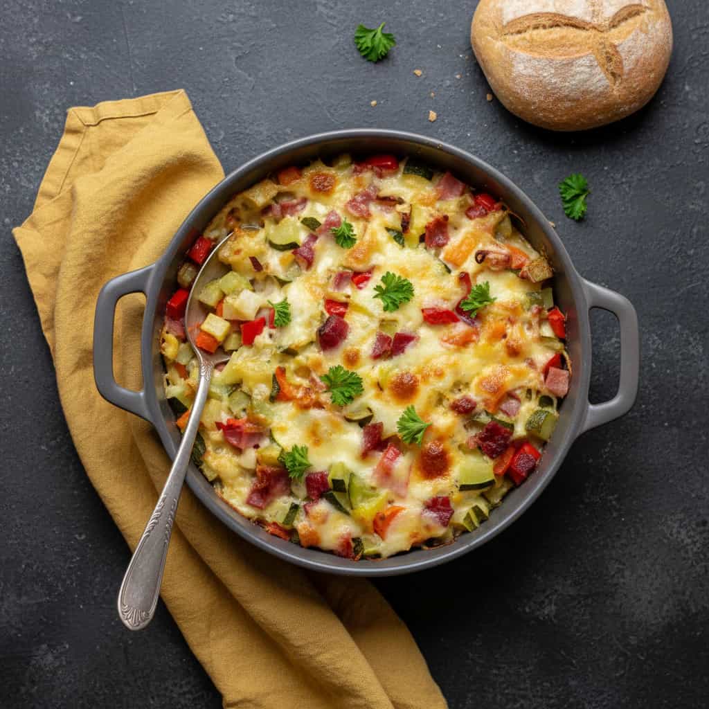 Pernil ao molho (para reaproveitar sobras do natal e ano novo)