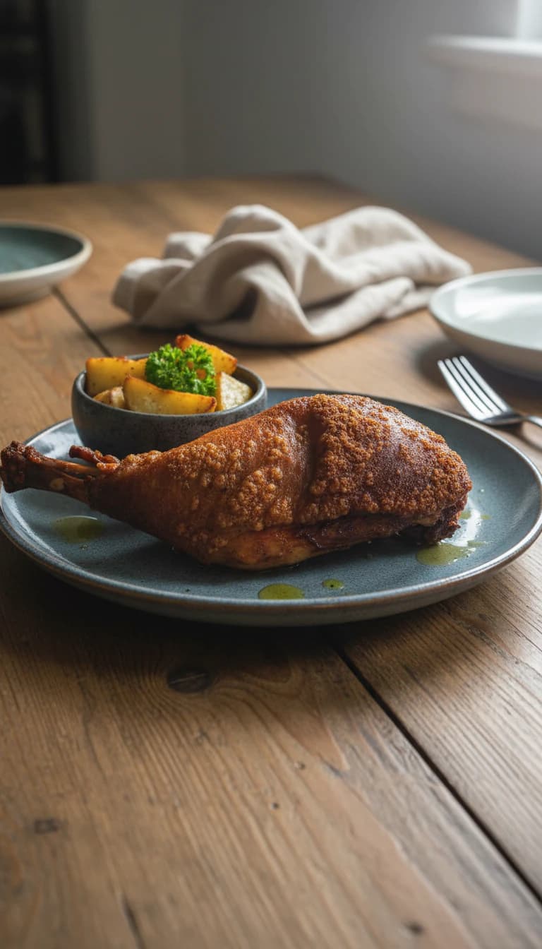 Pernil Crocante à Pururuca