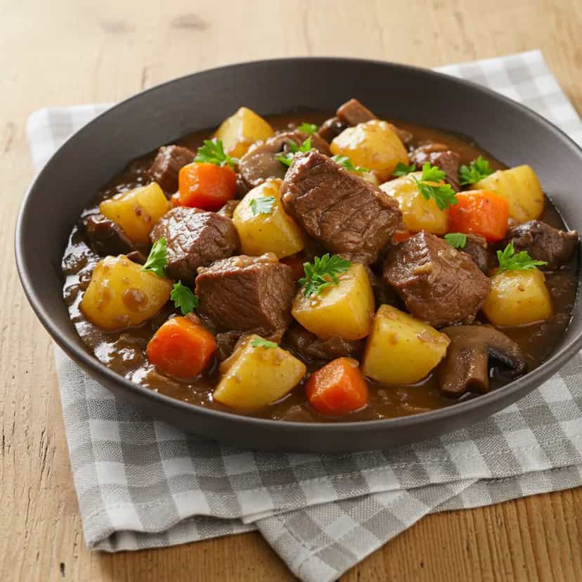 Foto deliciosa de Pernil Suíno na Panela de Pressão: Receita Fácil e Deliciosa pronta para servir - Carnes & Frango