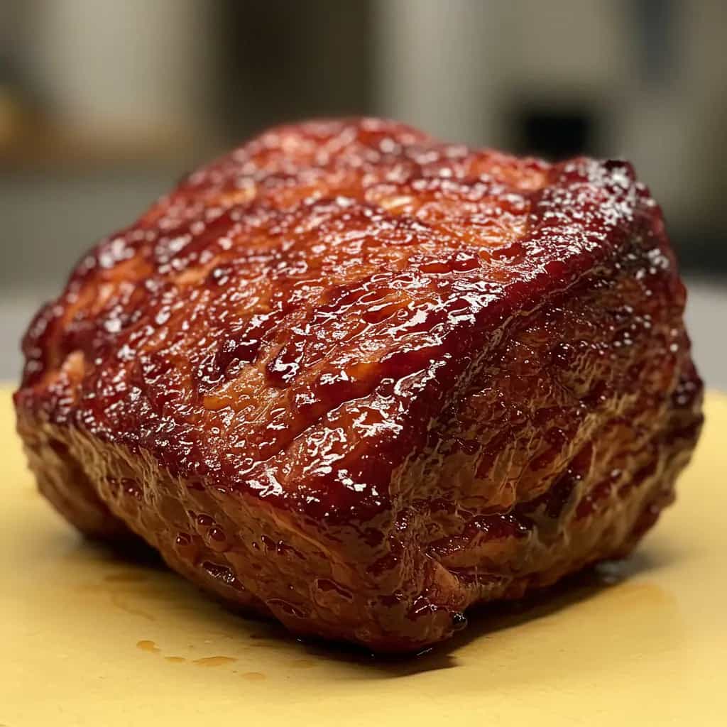 Pernil Suíno Recheado Agridoce