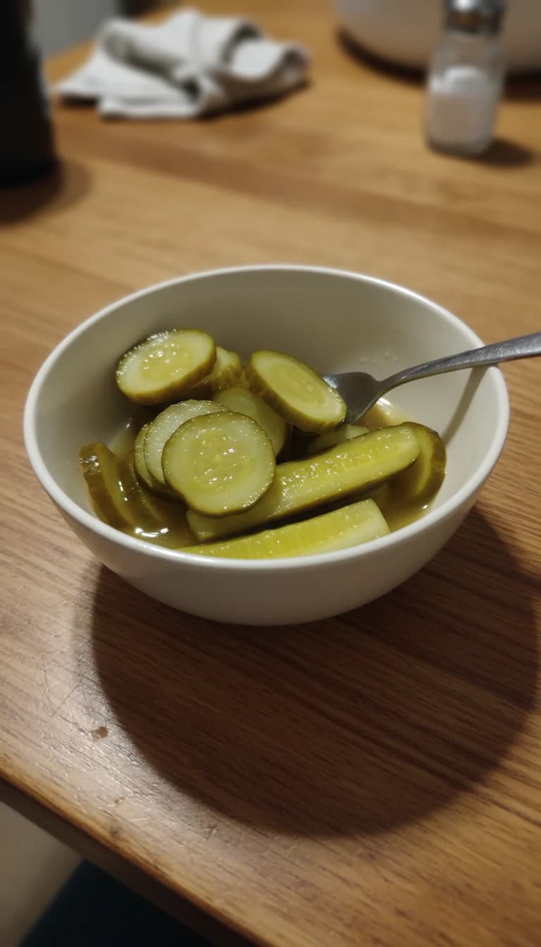 Picles Caseiro de Legumes