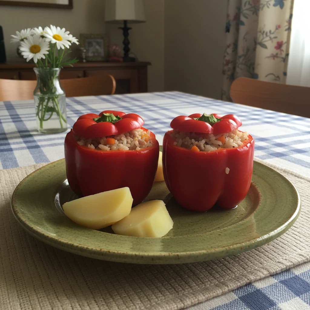 Pimentões Recheados