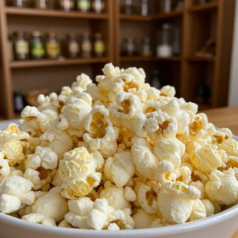 Foto deliciosa de Pipoca de microondas facílimo pronta para servir - Salgadinhos