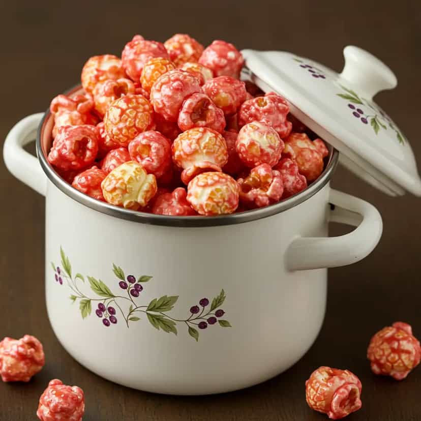 Foto deliciosa de Pipoca Doce de Microondas: Rápida e Deliciosa pronta para servir - Outras Receitas