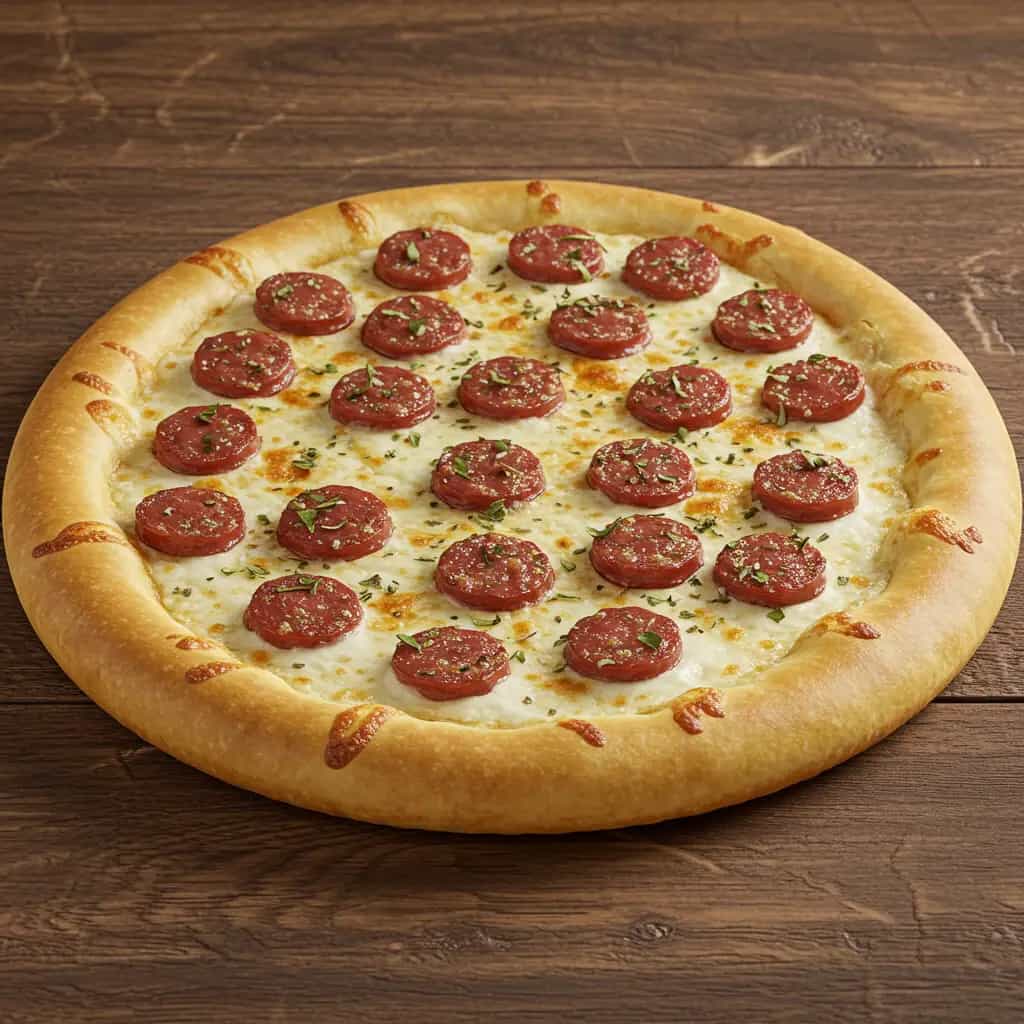 Pizza Alemã com Queijo Kraeuterkäse