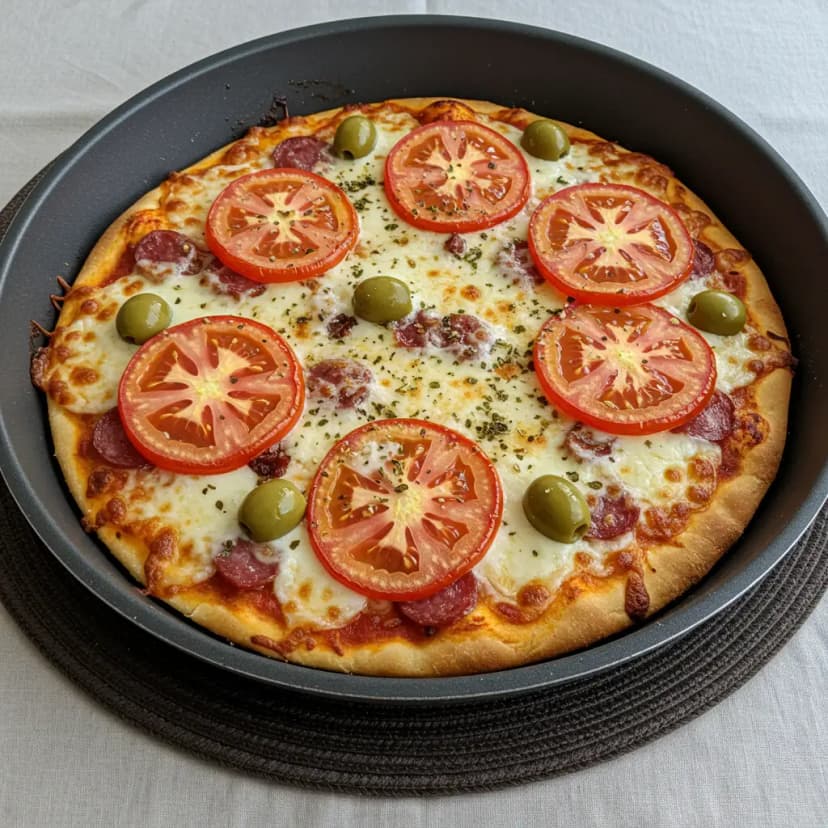 Pizza de Farinha