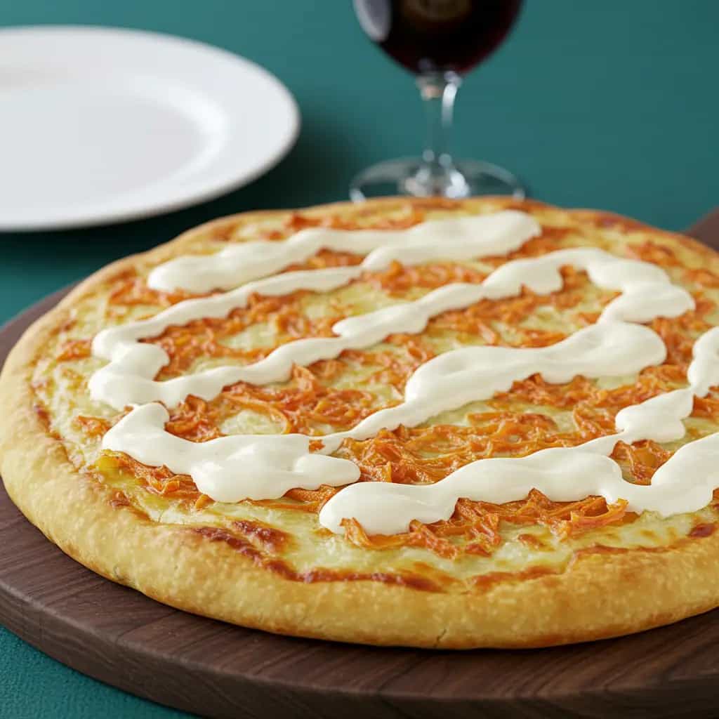 Pizza de Frango com Catupiry