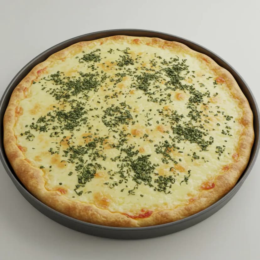 Pizza de Frango com Palmito