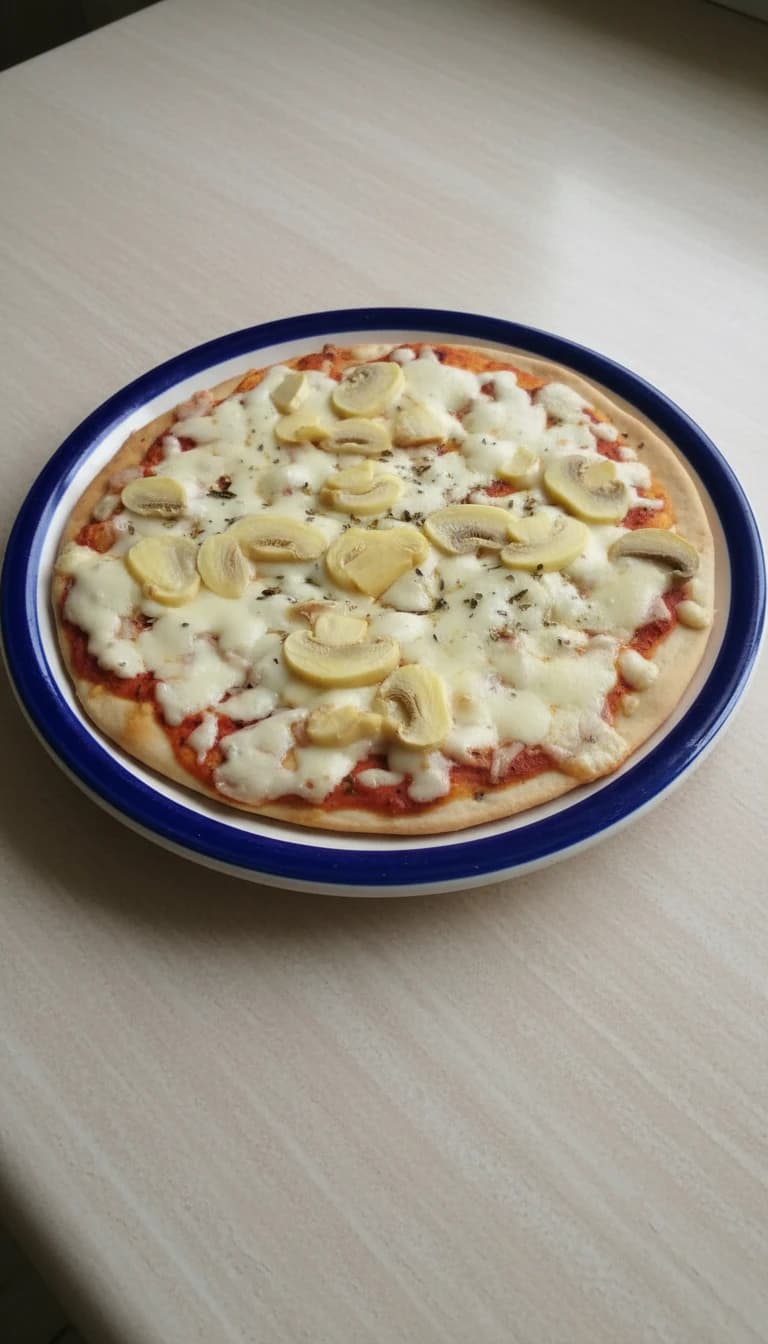 Pizza de Peru Defumado